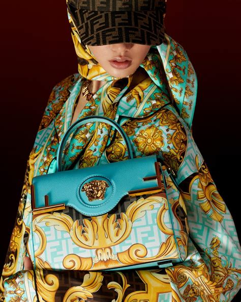 versace mitande|versace fendace collaboration.